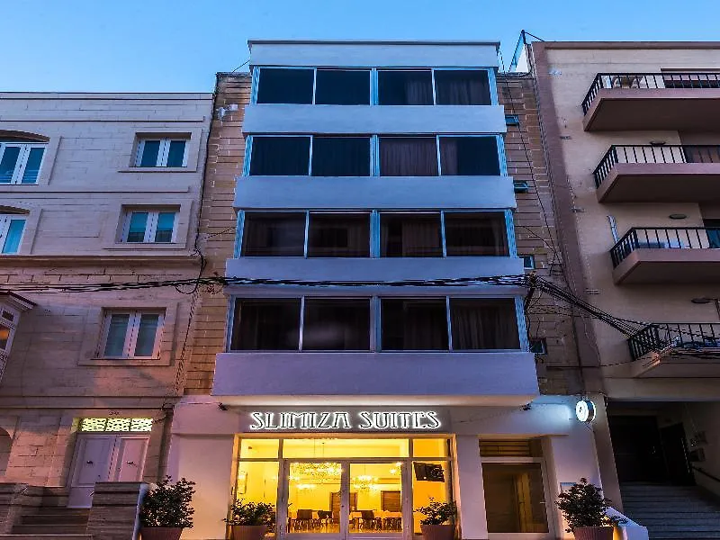 Slimiza Suites Sliema 2*,  Malta