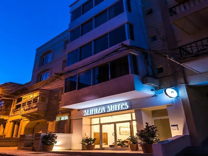 Hotel Slimiza Suites Sliema
