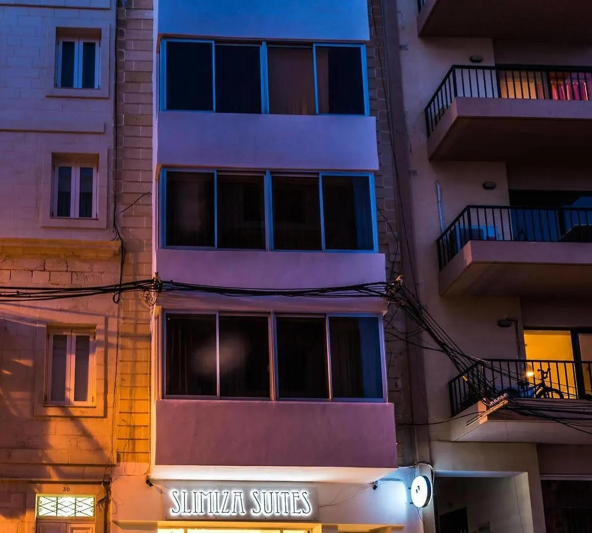 ** Hotel Slimiza Suites Sliema Malte